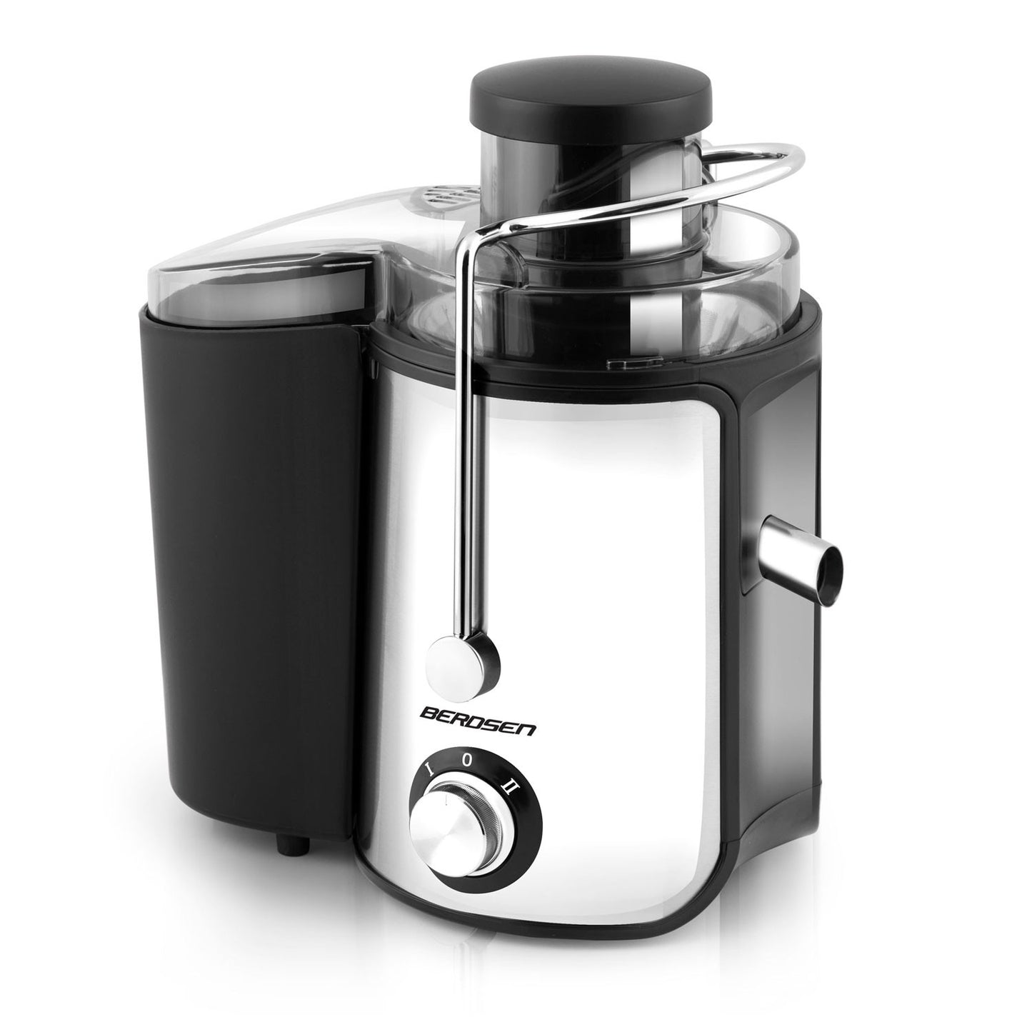 Juicer 600W, Stainless Steel, Black, 0.5L Capacity