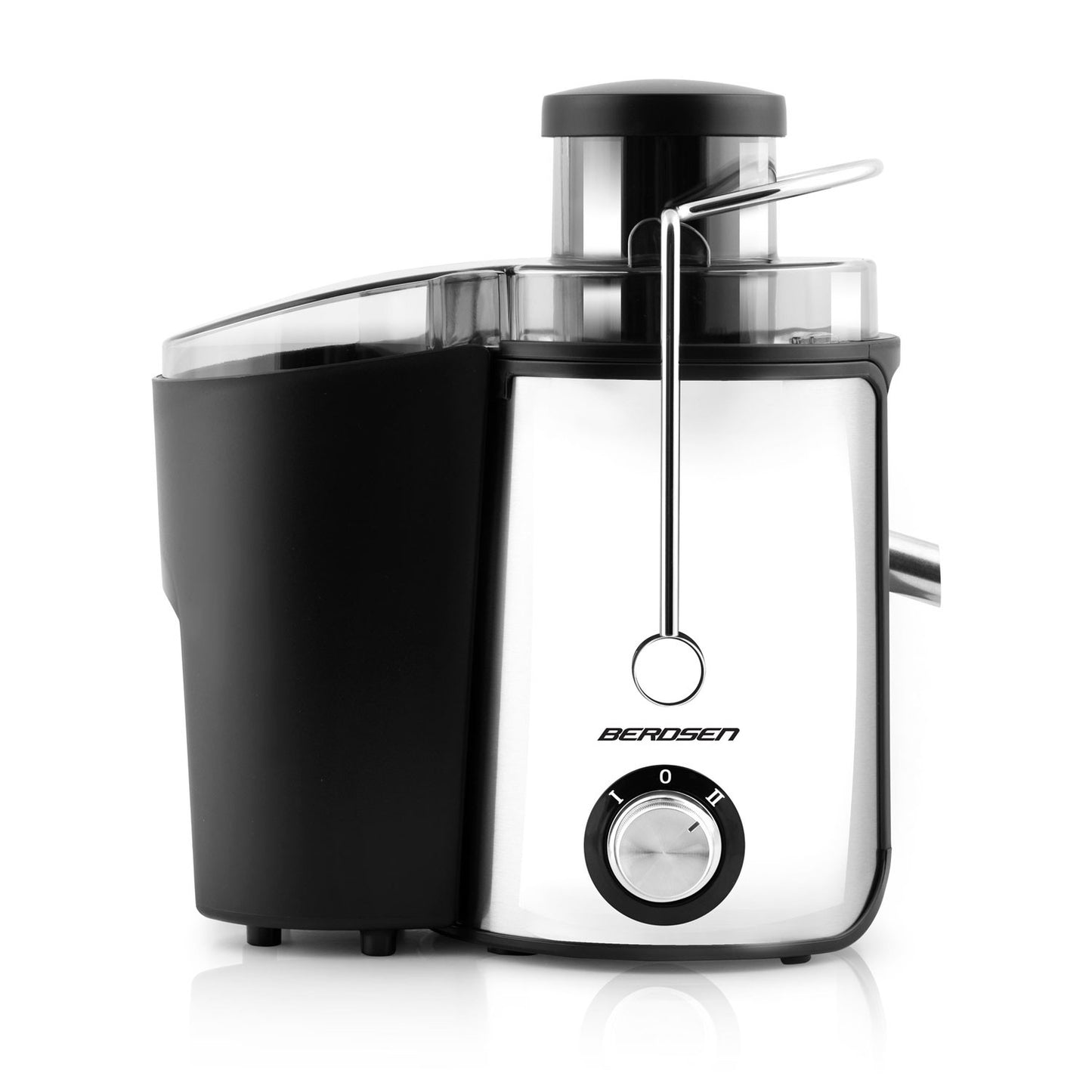 Juicer 600W, Stainless Steel, Black, 0.5L Capacity