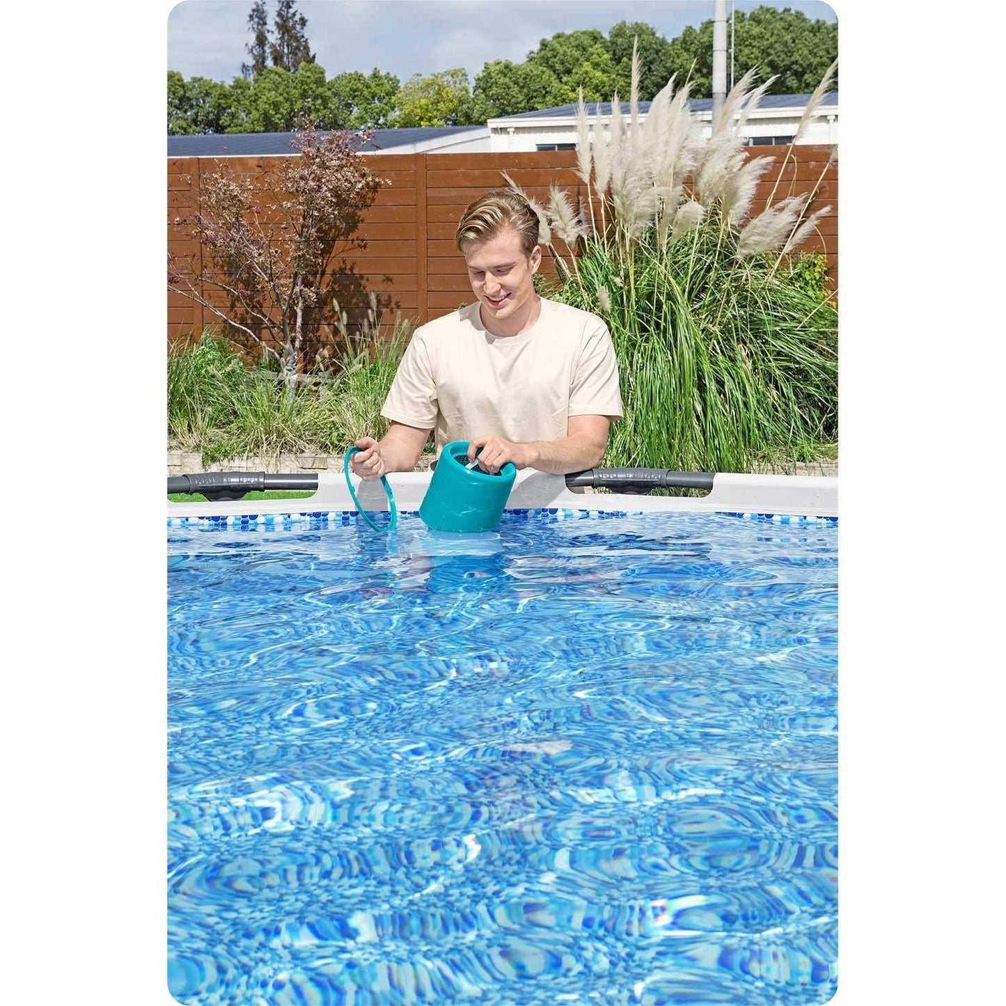 Surface skimmer water purifier skimmer Bestway 58233