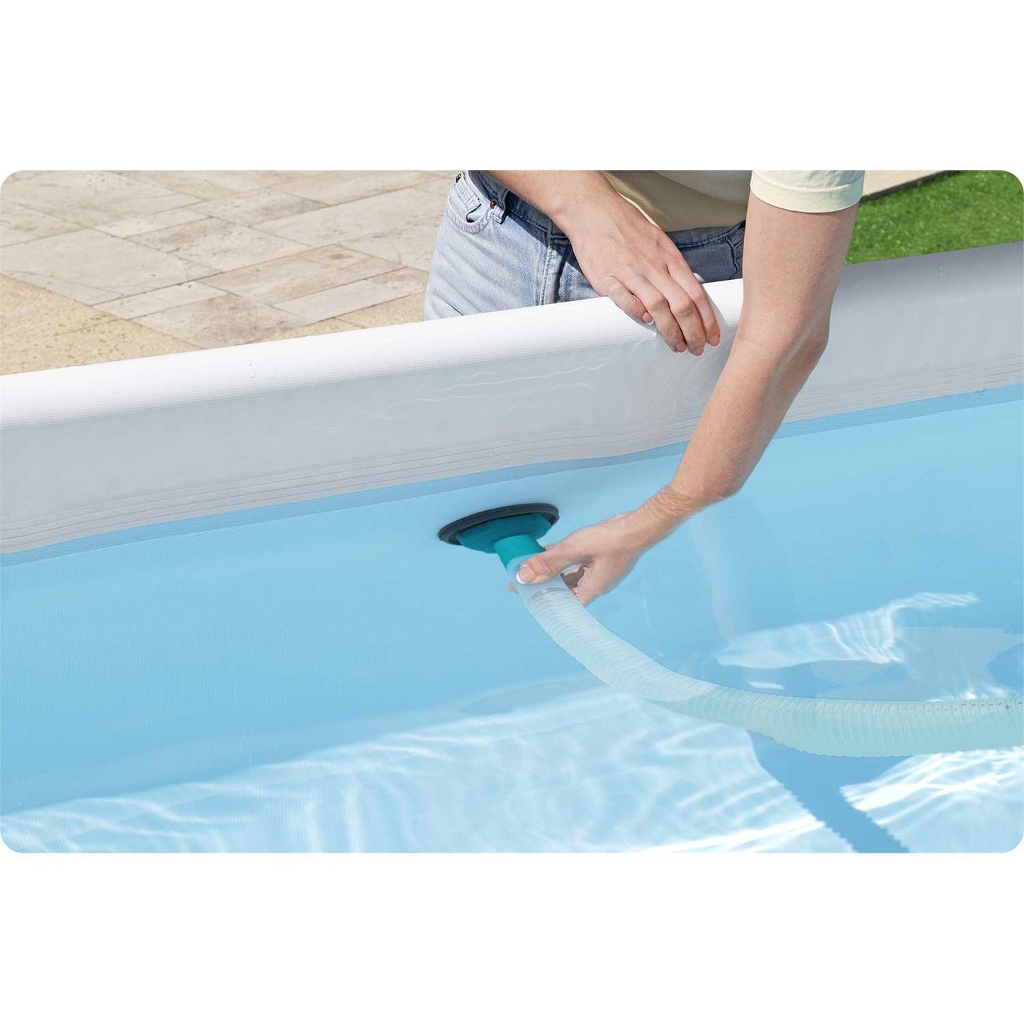 Surface skimmer water purifier skimmer Bestway 58233