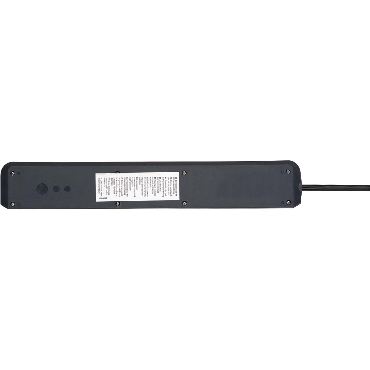 Surge Protected Extension Socket Eco-Line 6-Way1.50 m - Earthed Plug