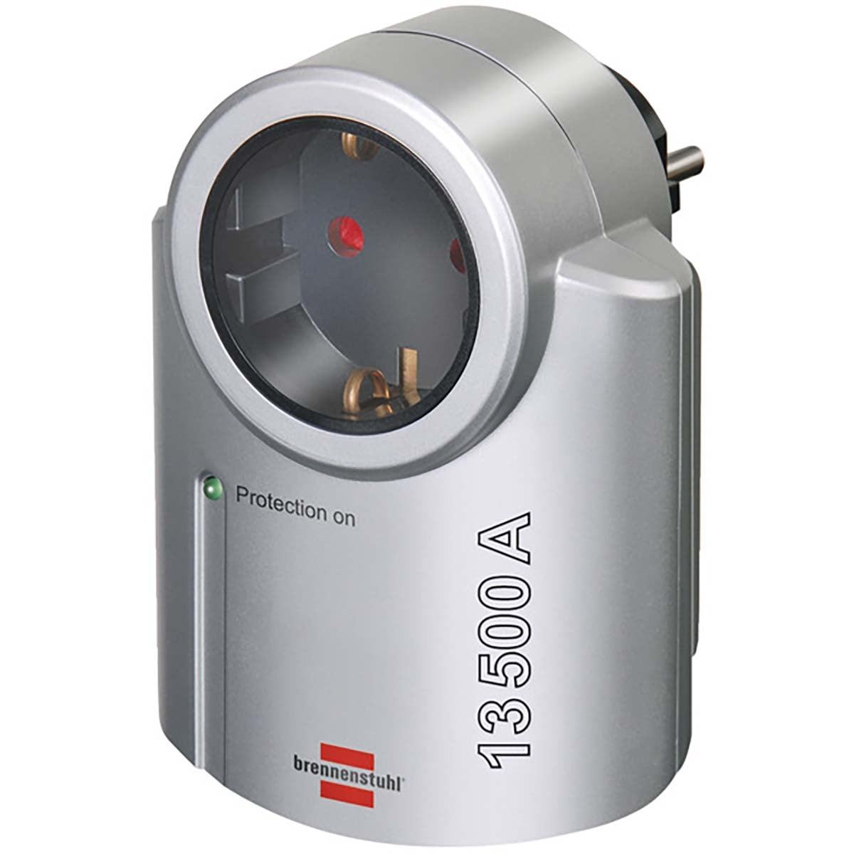 Surge Protected Extension Socket Primera-Line 1-Way - Grounded Contact