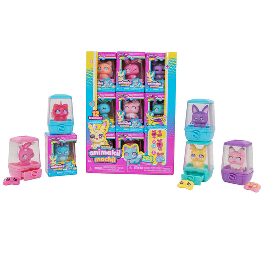 Surprise Kawaii Mini Figure with Capsule & Expressions