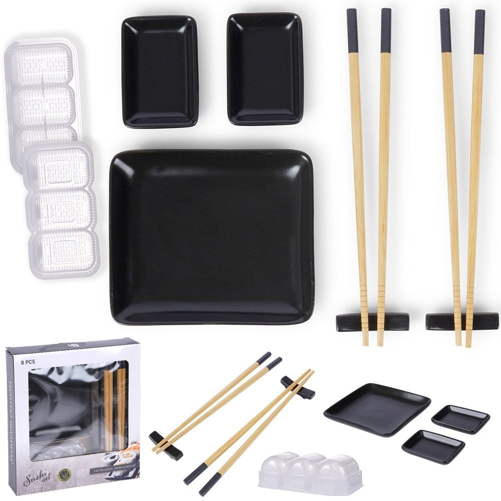 Sushi Set for Two: Complete Experience at Home