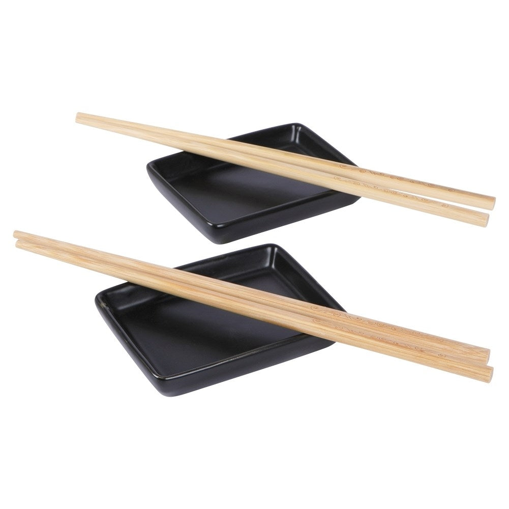 Sushi set for two: 7 accessories - Perfect gift idea