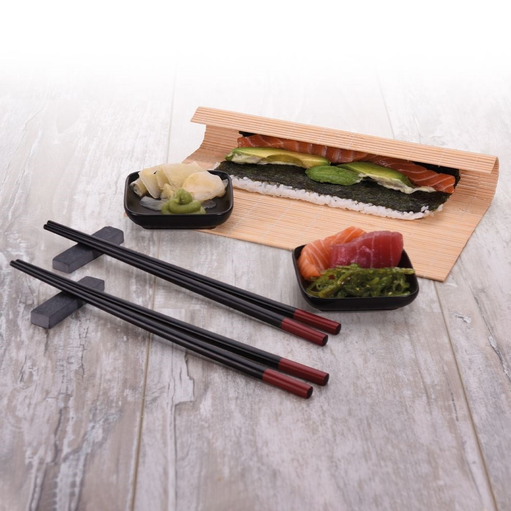 Sushi set for two: 7 accessories, perfect gift idea