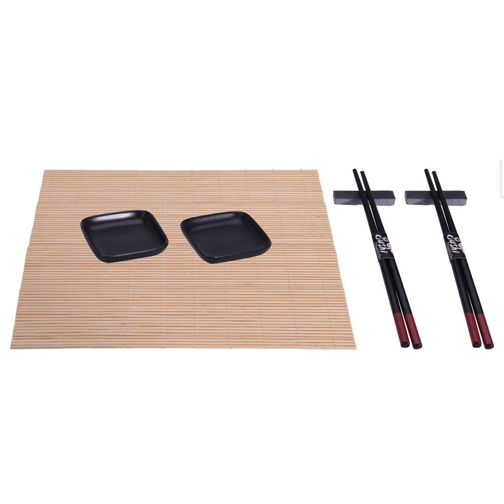 Sushi set for two: 7 accessories, perfect gift idea