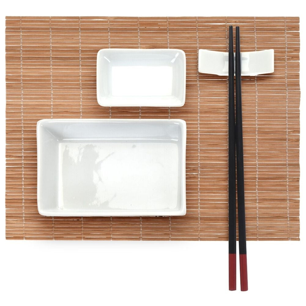 Sushi set for two with 12 accessories - Perfect gift idea