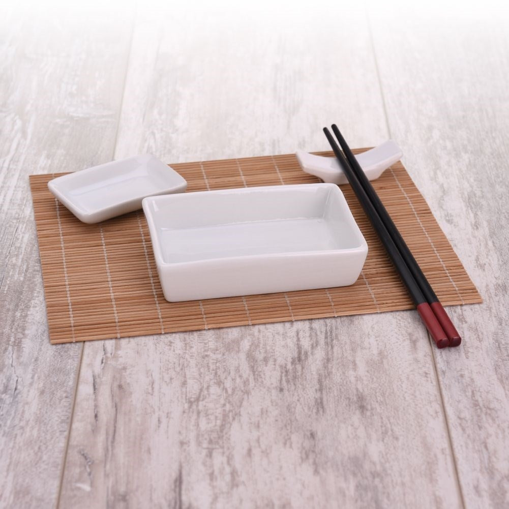 Sushi set for two with 12 accessories - Perfect gift idea