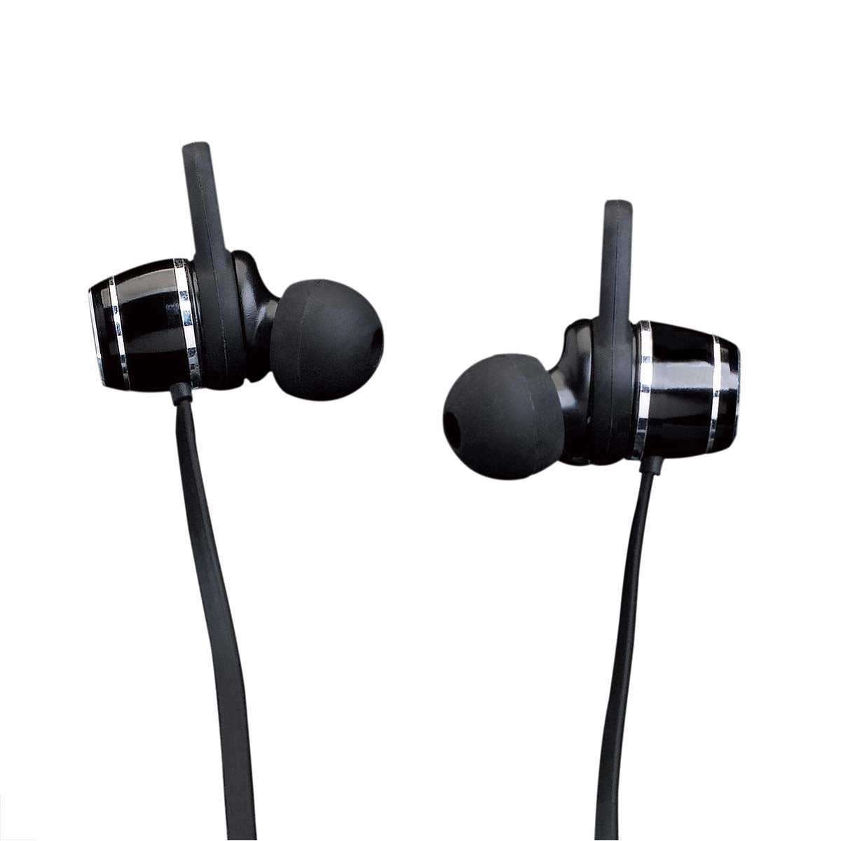 Sweatproof Bluetooth Earbuds, IPX4, 9-Hour Battery