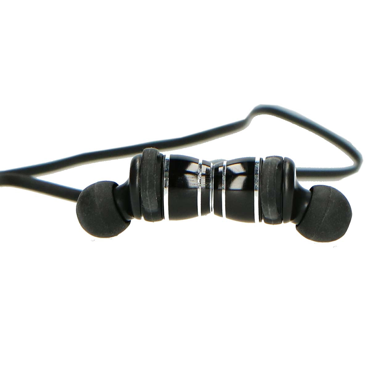 Sweatproof Bluetooth Earbuds, IPX4, 9-Hour Battery