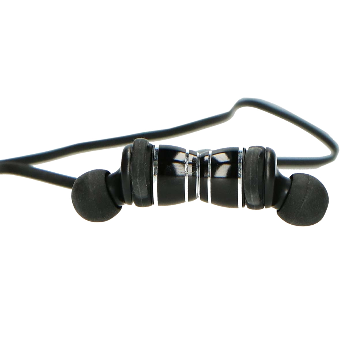 Sweatproof Bluetooth Earbuds, IPX4, 9-Hour Battery