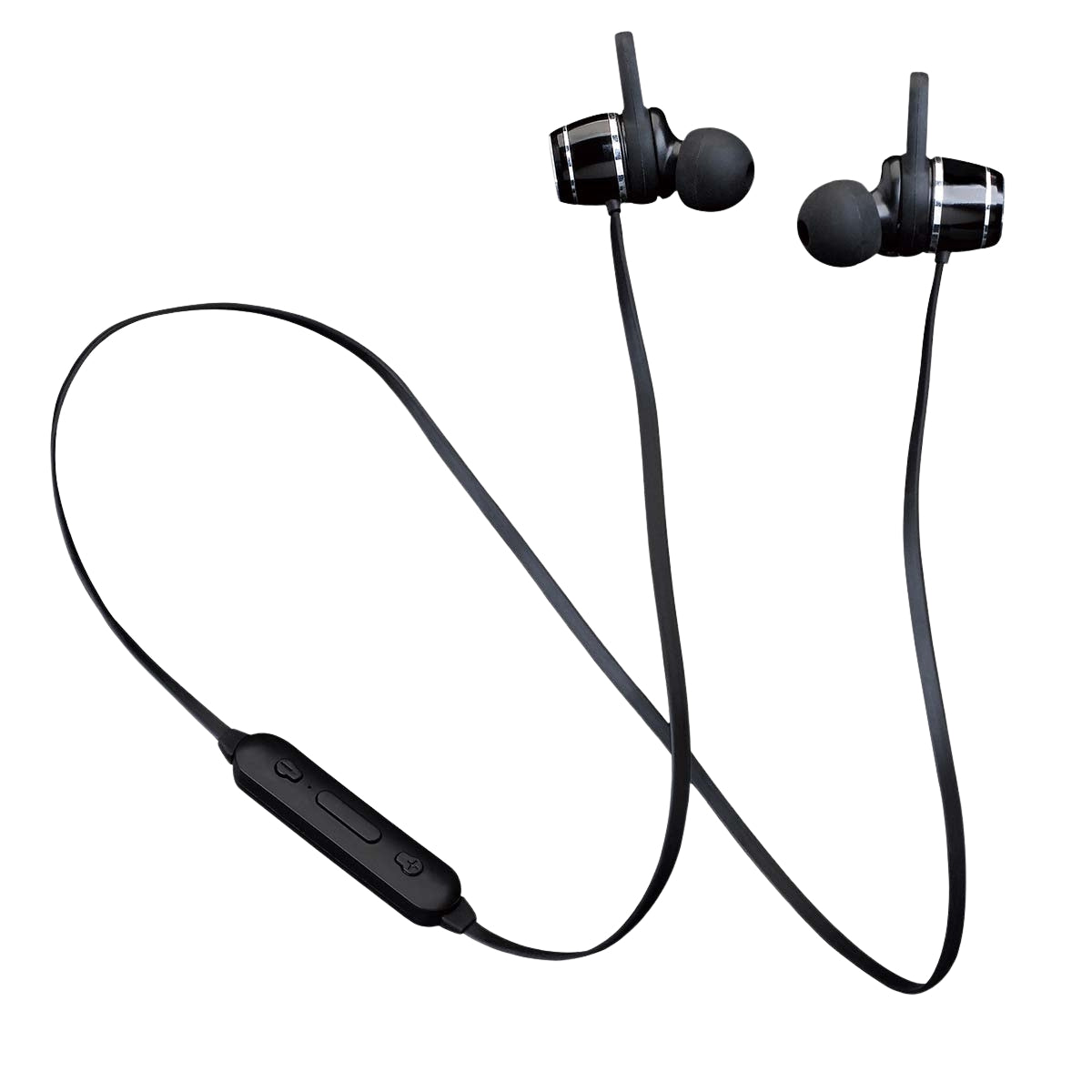 Sweatproof Bluetooth Earbuds, IPX4, 9-Hour Battery