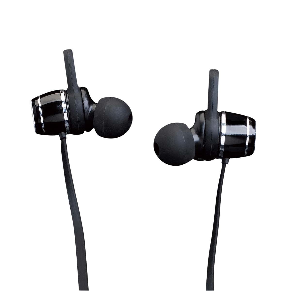 Sweatproof Bluetooth Earbuds, IPX4, 9-Hour Battery