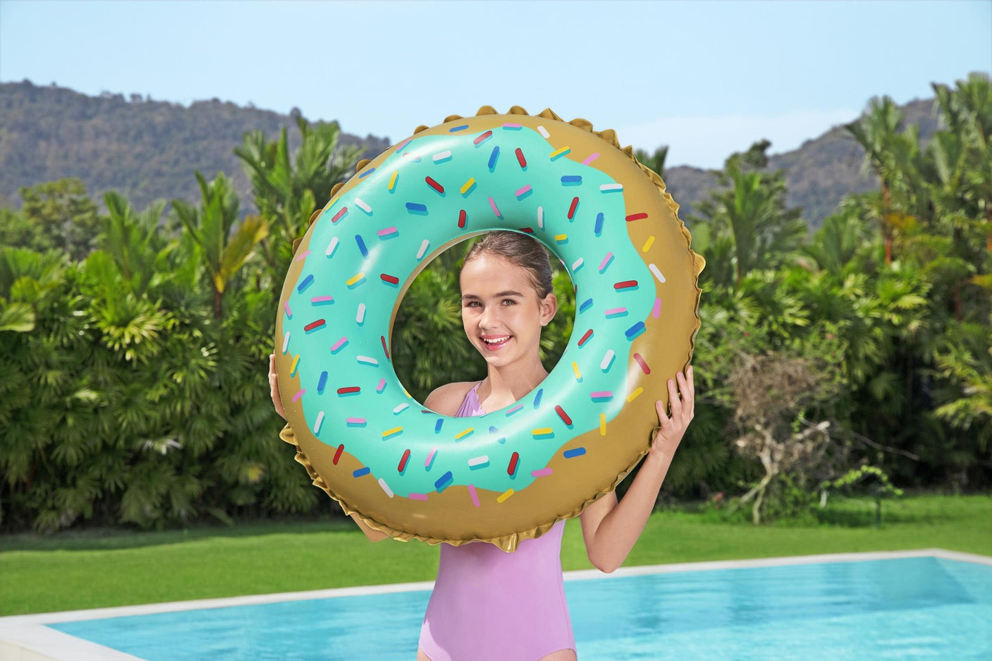 Sweet Donut Swim Ring 91 Cm