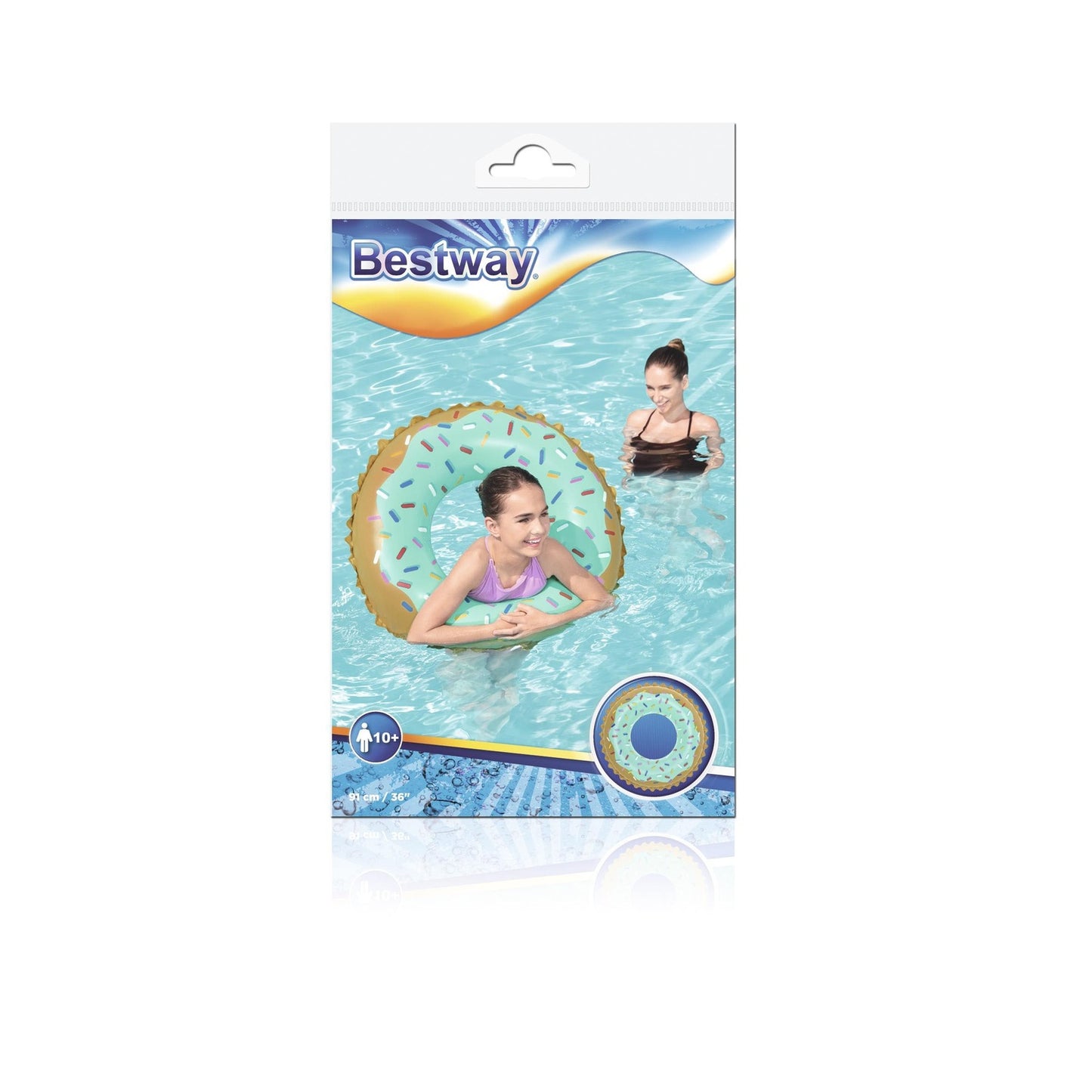 Sweet Donut Swim Ring 91 Cm
