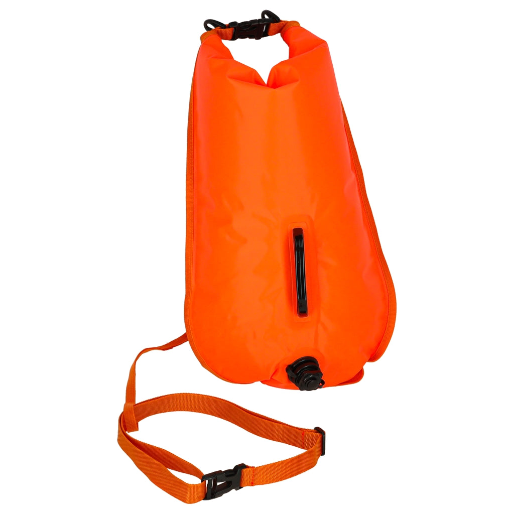 Swimming Buoy with Dry Pocket & Whistle, 28L