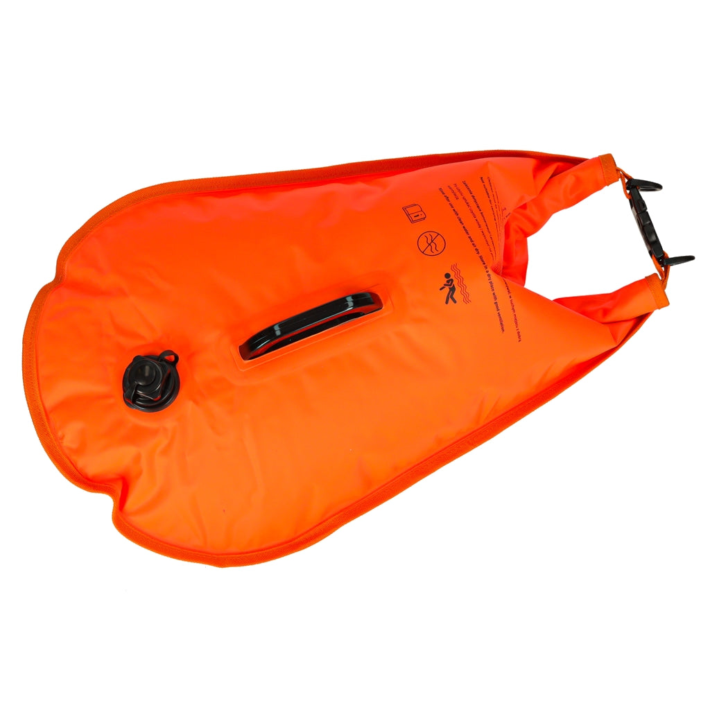 Swimming Buoy with Dry Pocket & Whistle, 28L