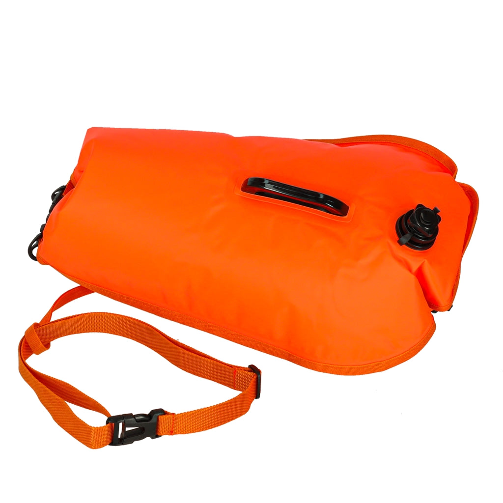 Swimming Buoy with Dry Pocket & Whistle, 28L