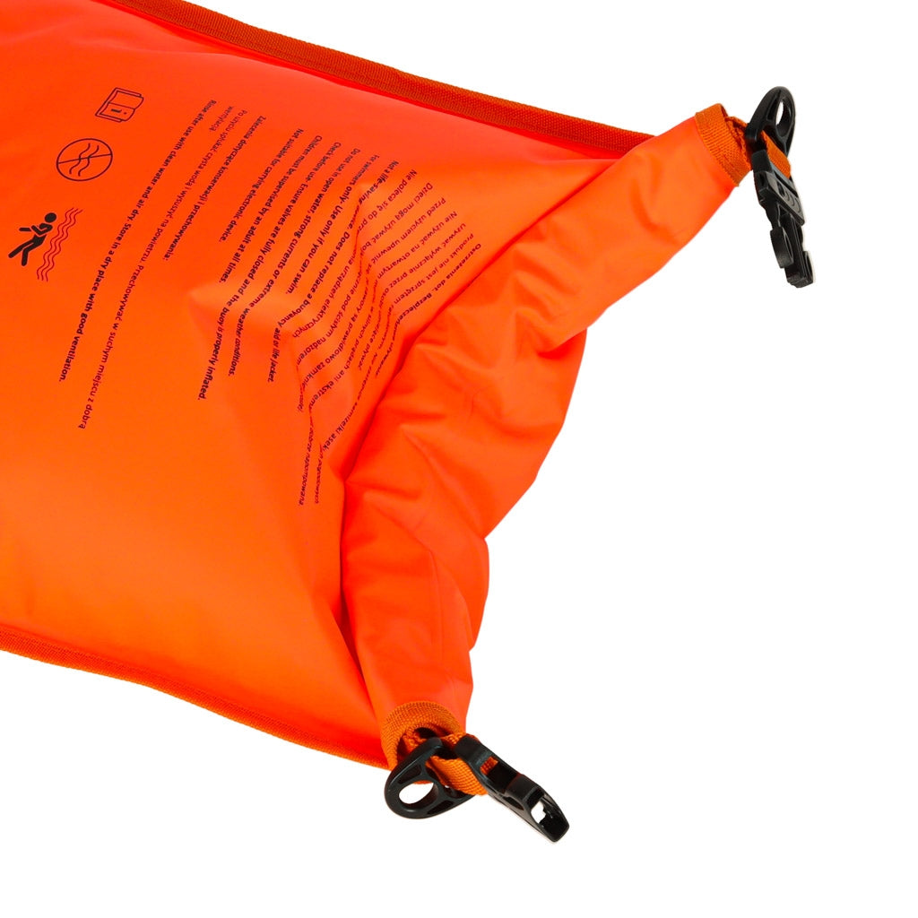 Swimming Buoy with Dry Pocket & Whistle, 28L