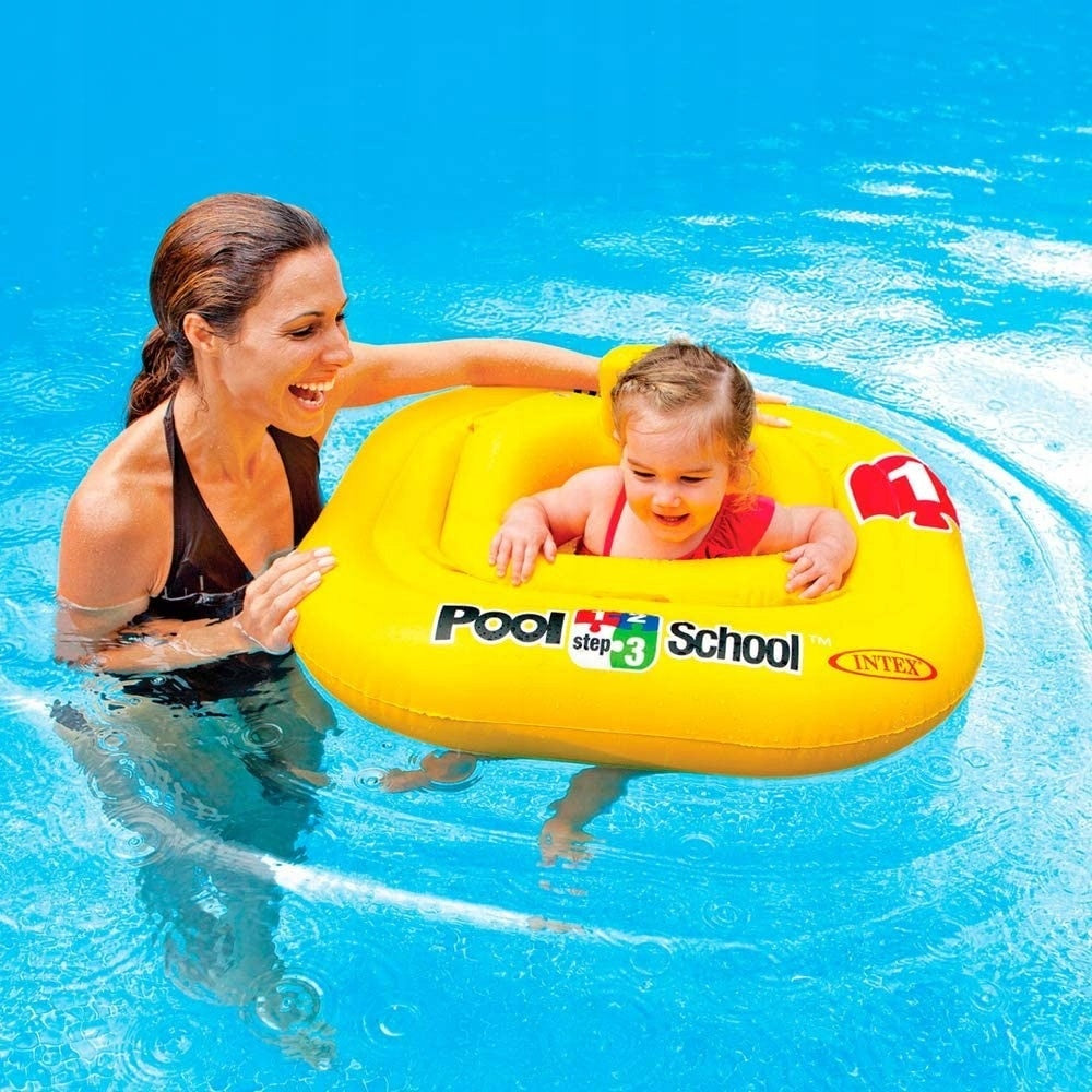 Swimming Learning Wheel Seat Backrest Intex 56587