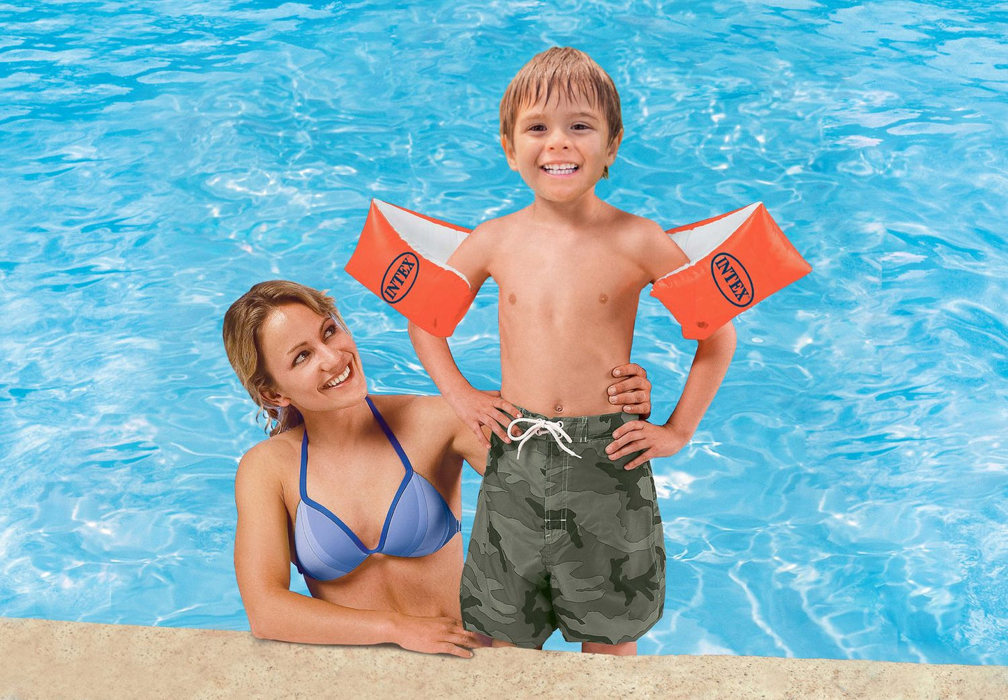 Swimming armbands for children's butterfly swimmers INTEX