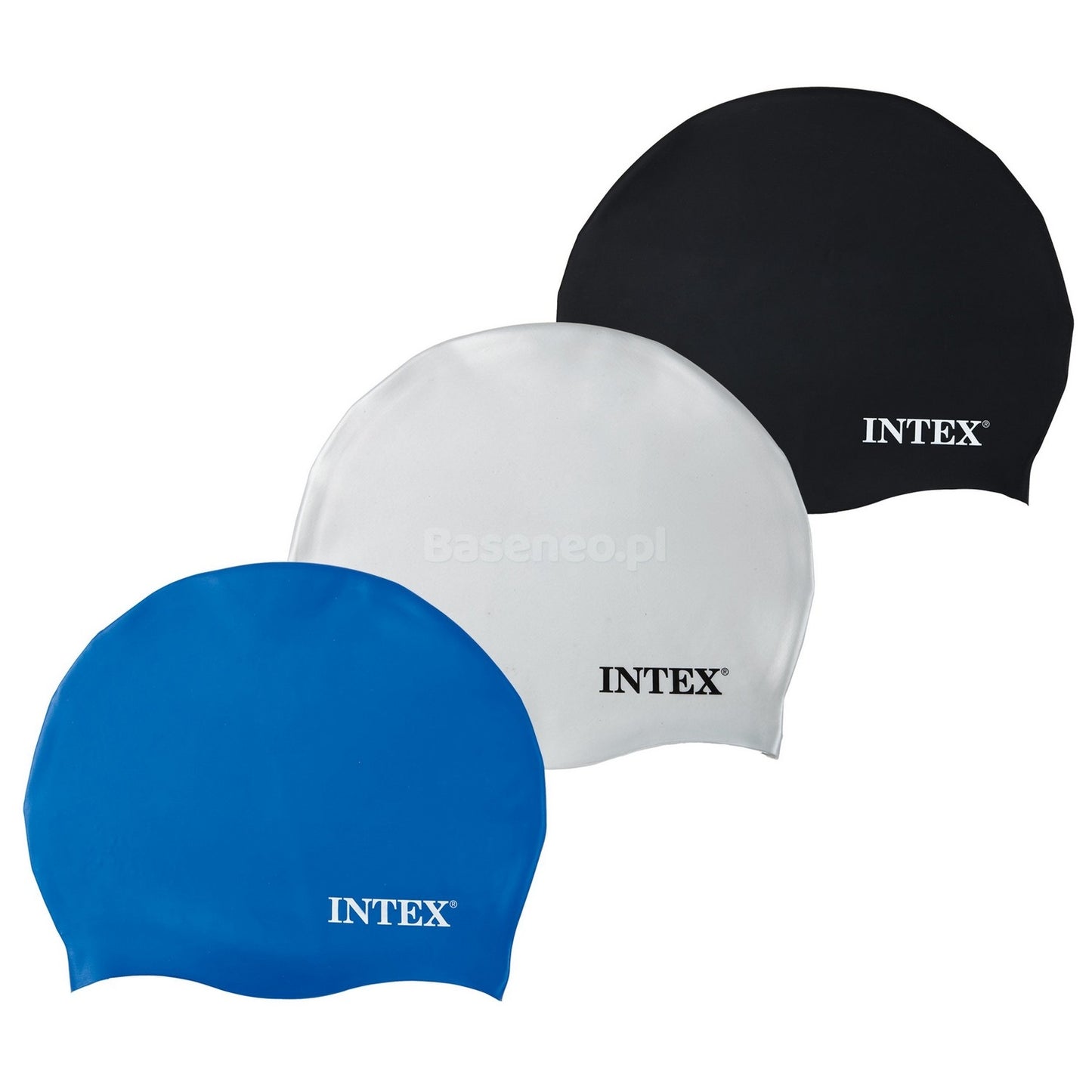 Swimming cap INTEX 55991 white