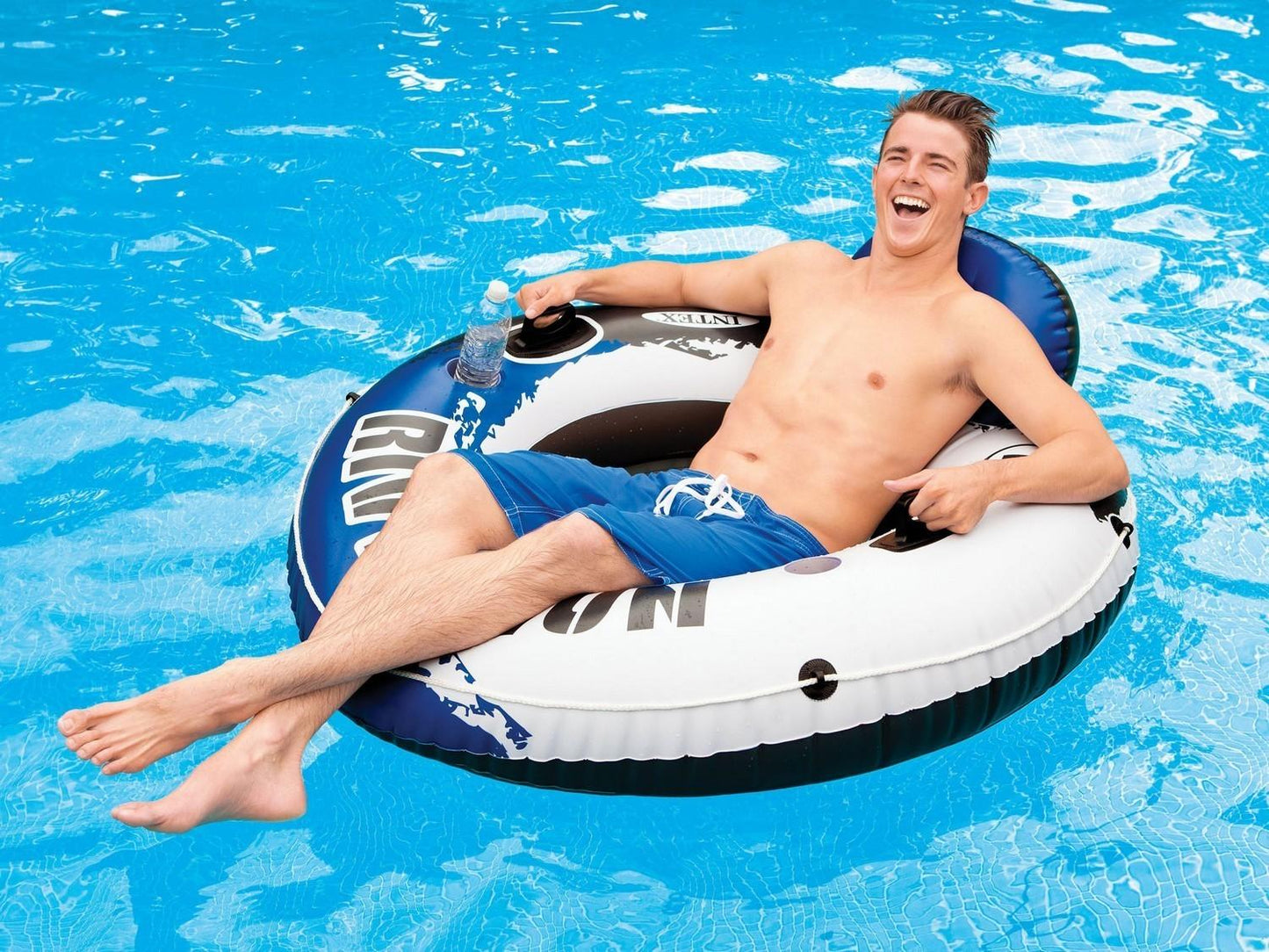 Swimming chair, wheel 135 cm, INTEX 58825