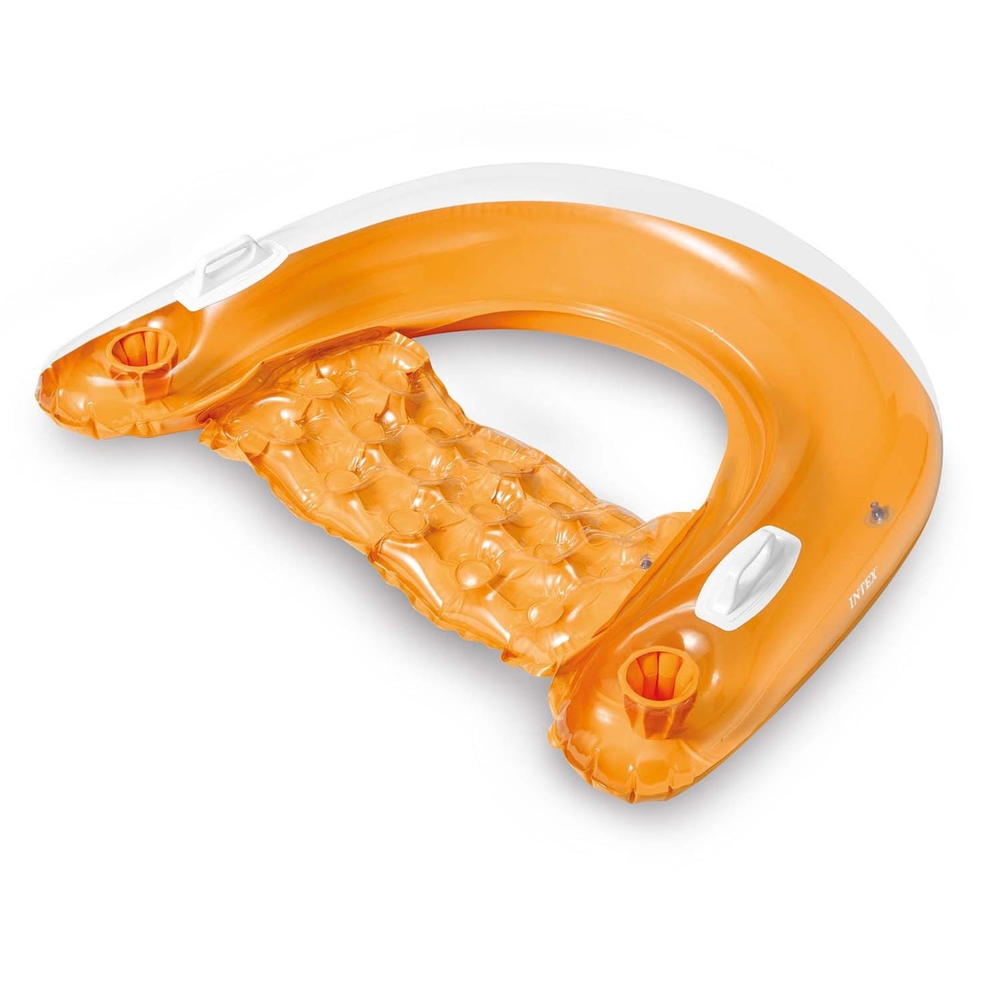 Swimming chair with handles 147 x 99 cm INTEX 58859 yellow