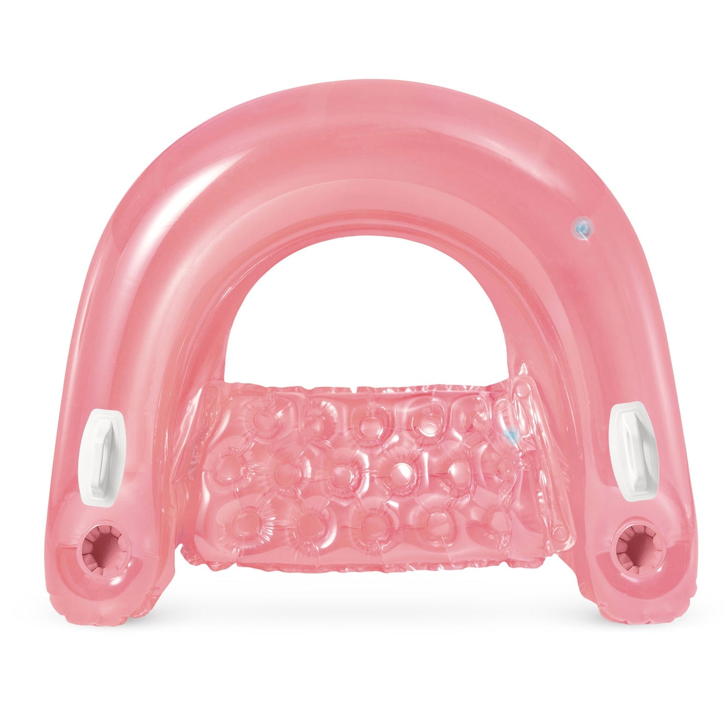 Swimming chair with handles 147 x 99 cm pink INTEX 58859