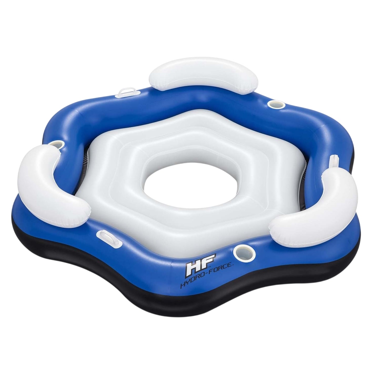 Swimming island, 3-person mattress 191x178cm Bestway
