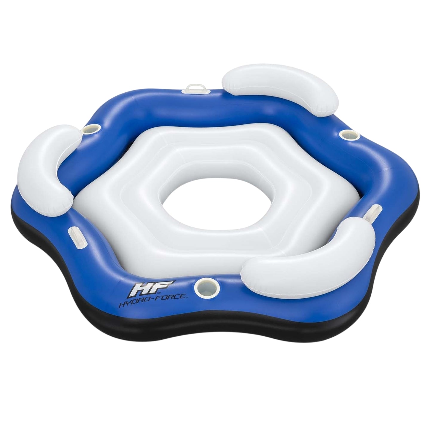 Swimming island, 3-person mattress 191x178cm Bestway