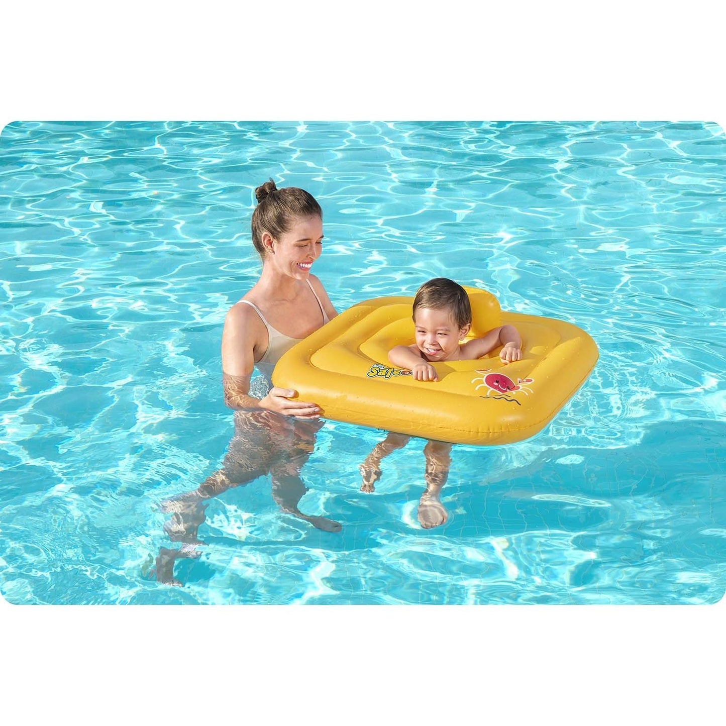 Swimming learning seat circle 76 x 76 cm Bestway 32050