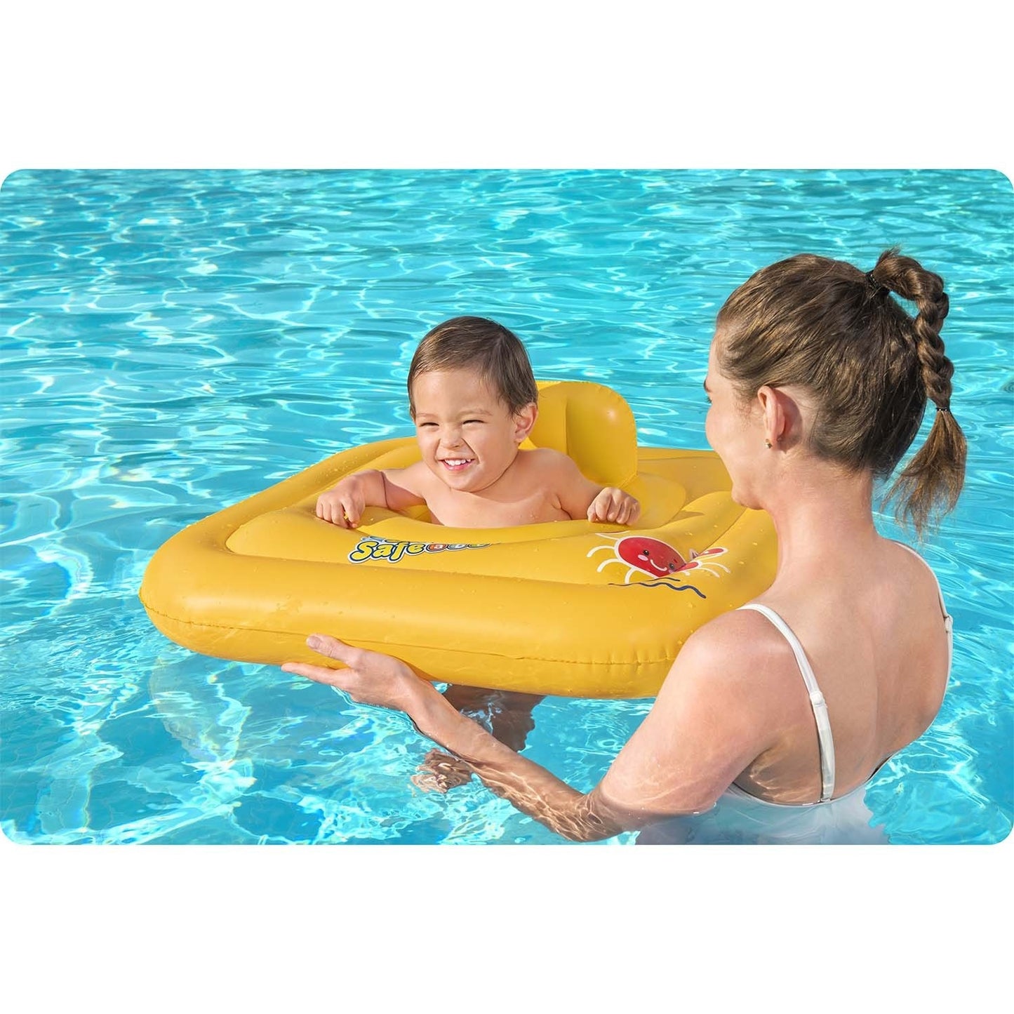 Swimming learning seat circle 76 x 76 cm Bestway 32050