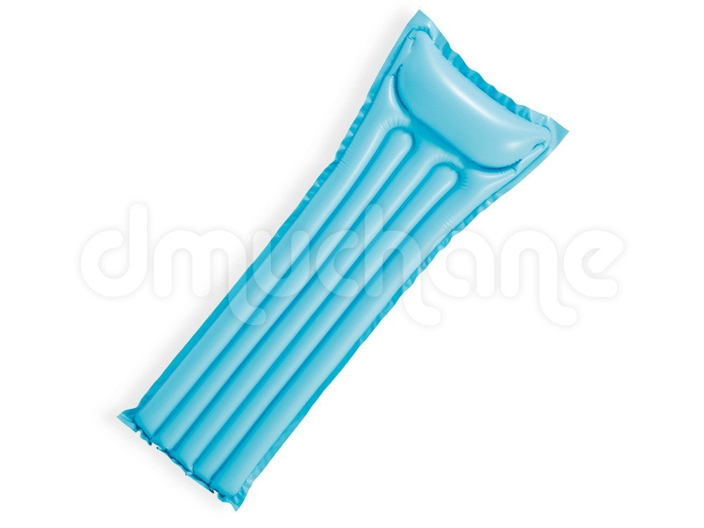 Swimming mattress 183 x 69 cm INTEX 59703 blue
