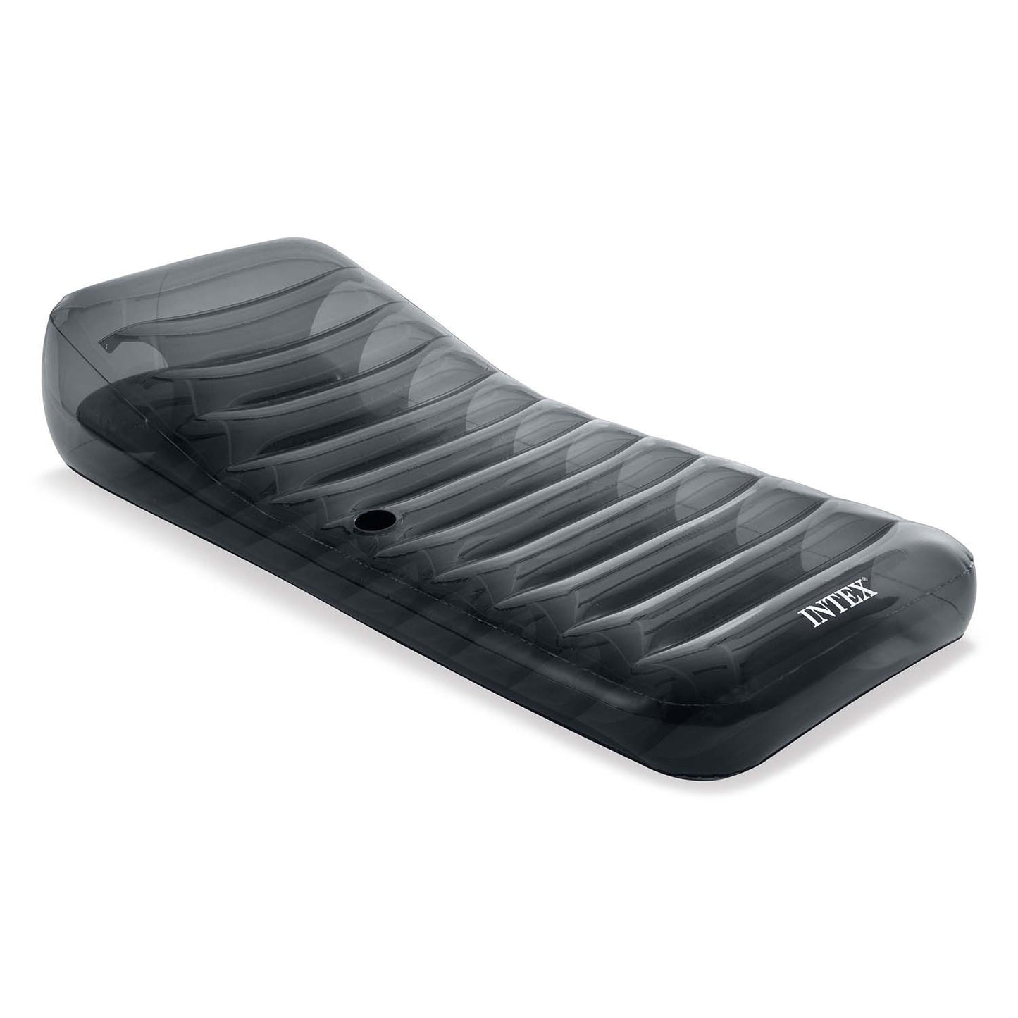 Swimming mattress black 211 x 99 cm INTEX 58723
