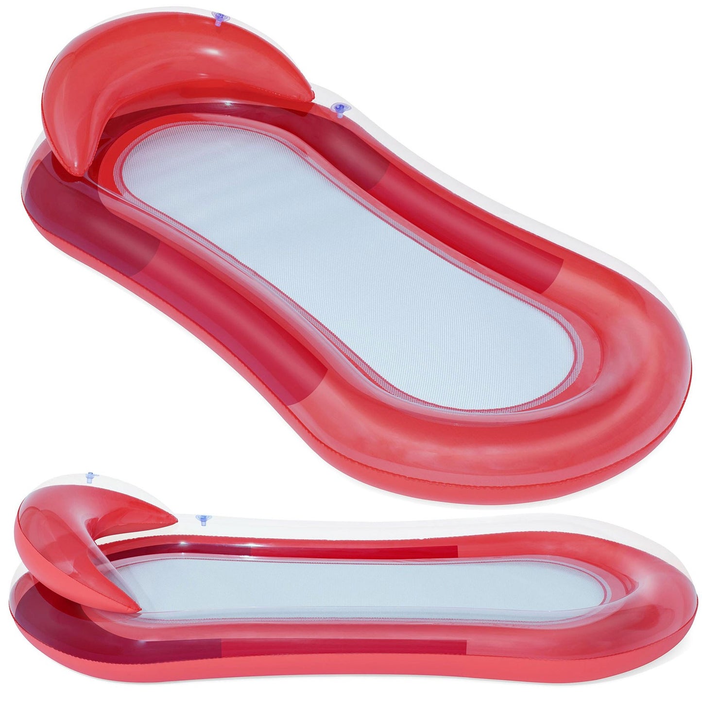 Swimming mattress red Bestway 43103