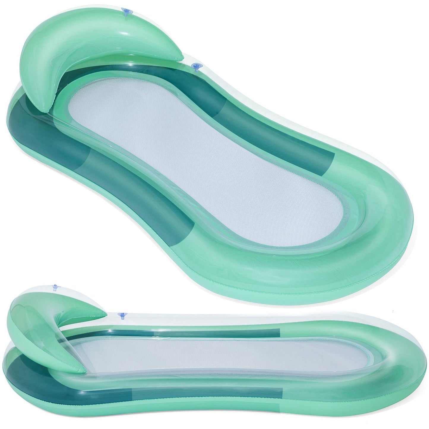 Swimming mattress turquoise Bestway 43103