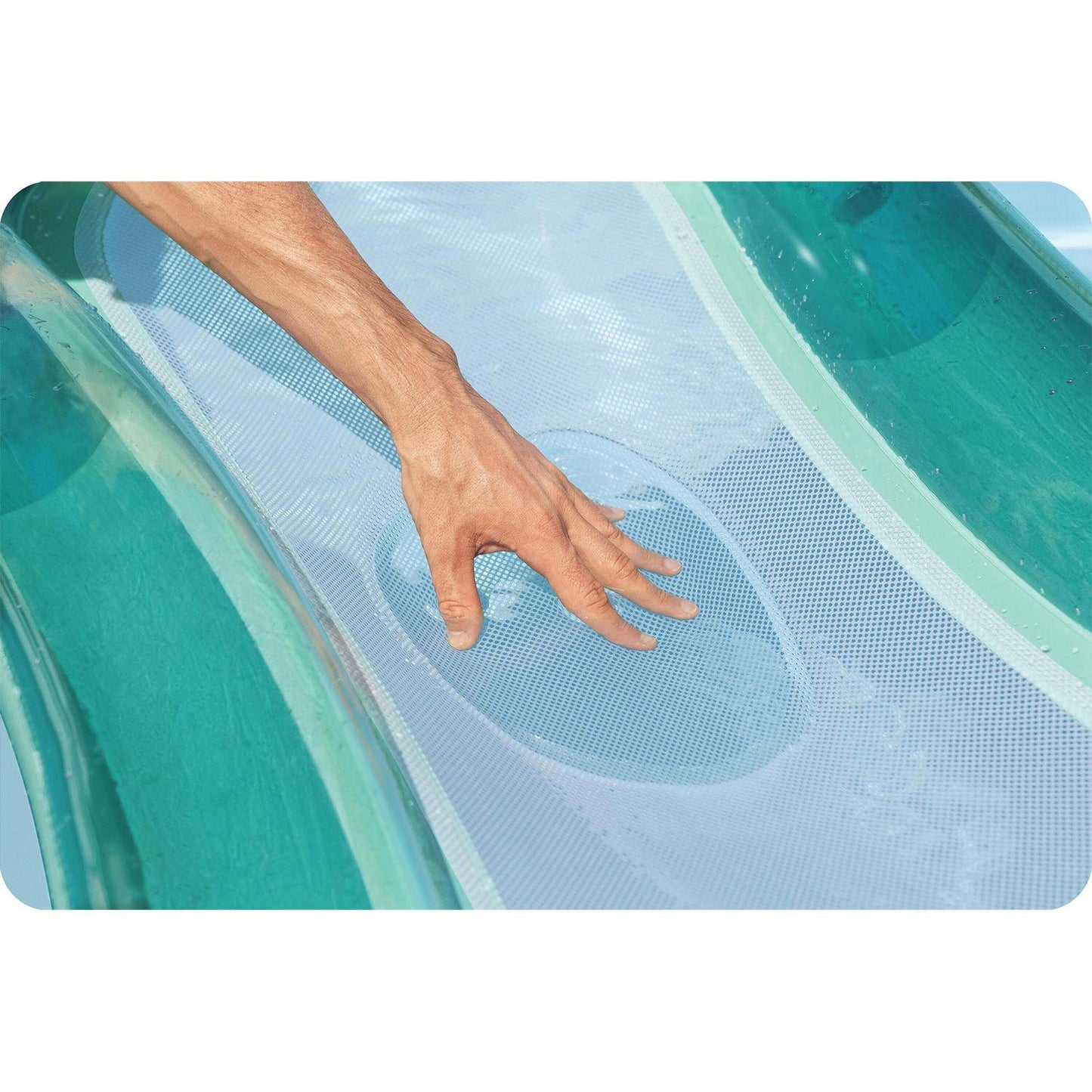 Swimming mattress turquoise Bestway 43103