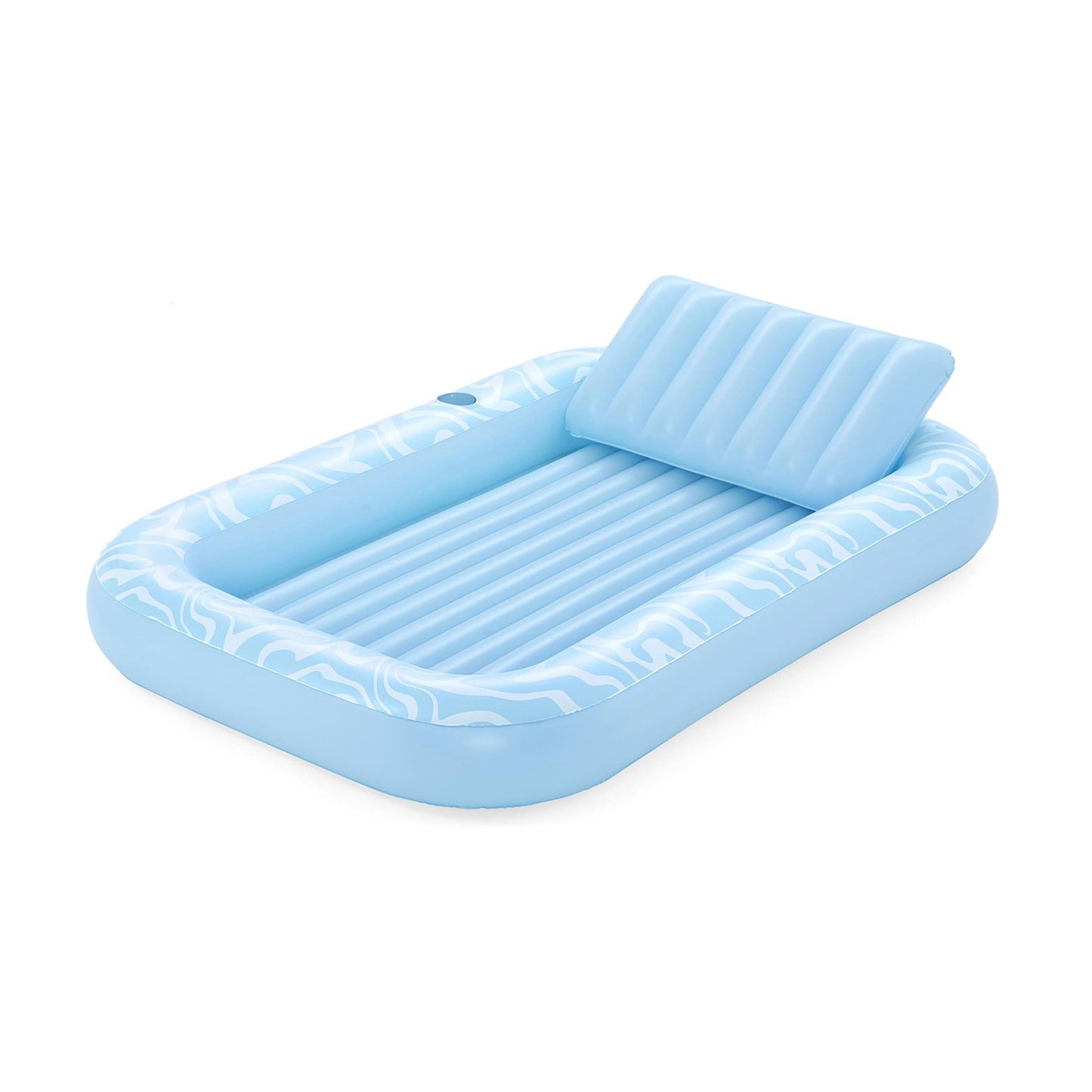 Swimming mattress with backrest Bestway 43838