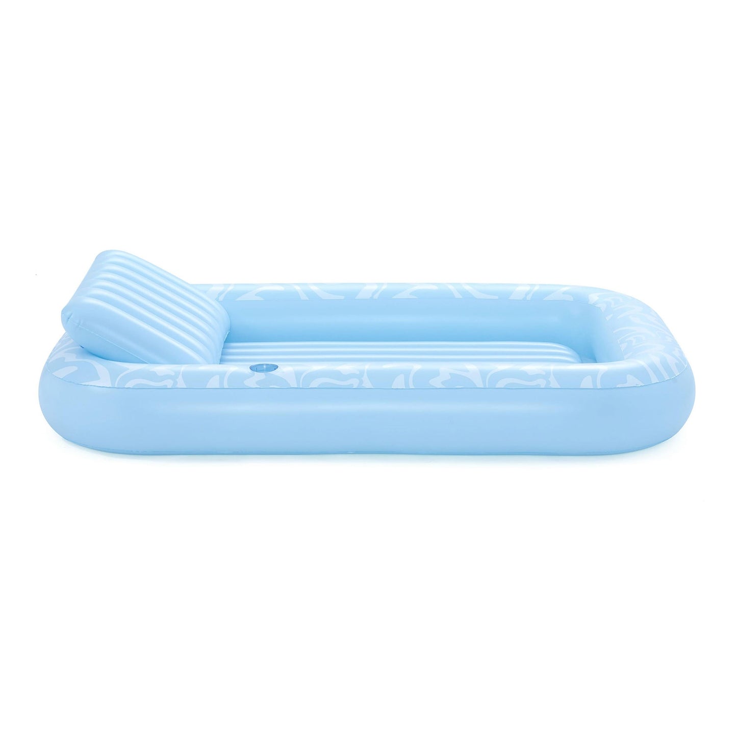 Swimming mattress with backrest Bestway 43838