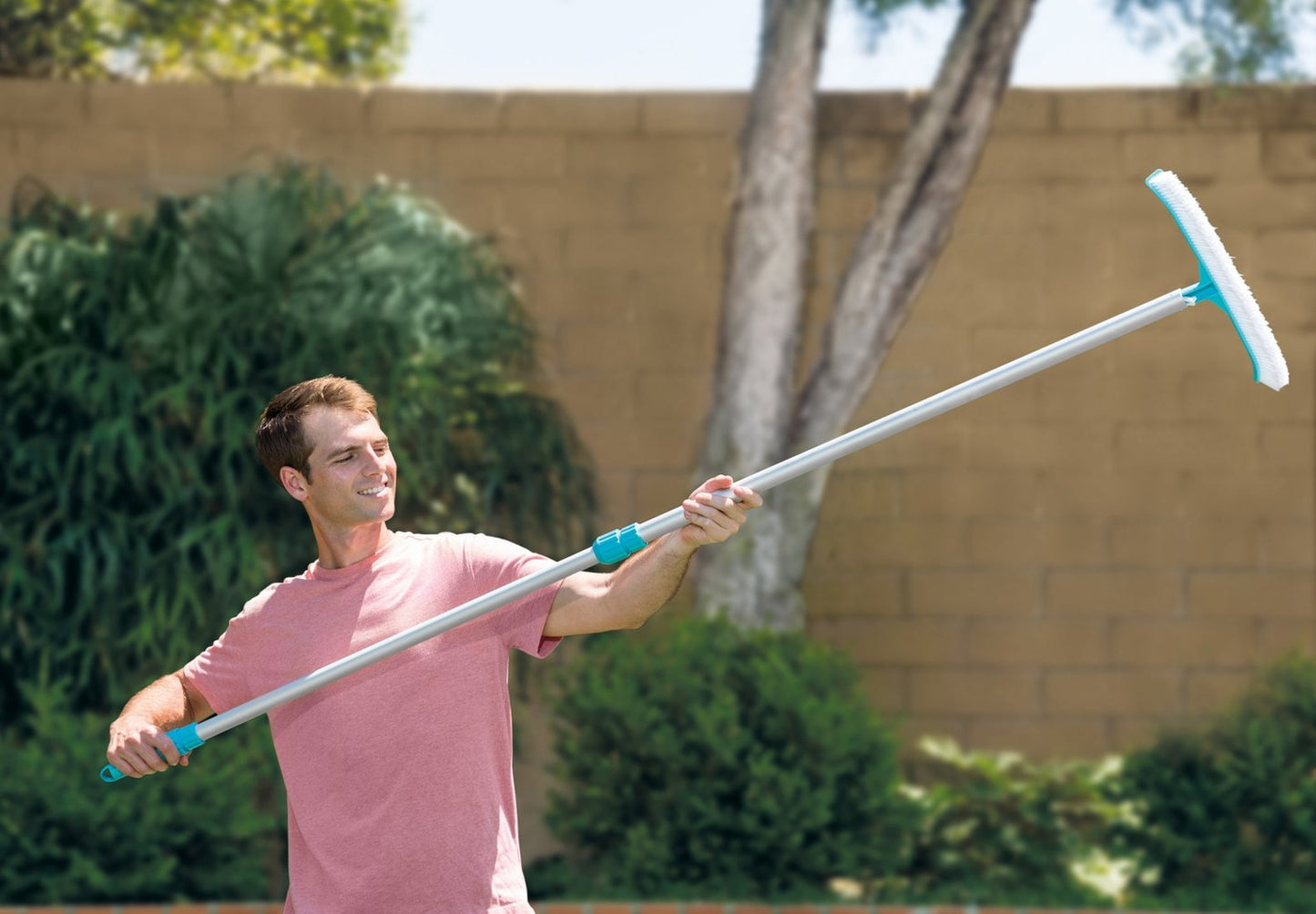 Swimming pool cleaning accessories hoover with net INTEX 29057