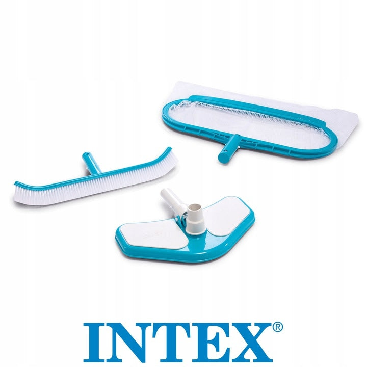 Swimming pool cleaning accessories hoover with net INTEX 29057