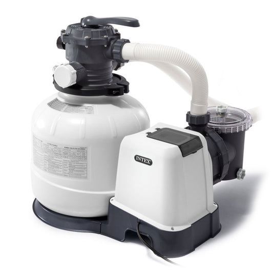 Swimming pool filter sand pump 10 500 L/h INTEX 26648