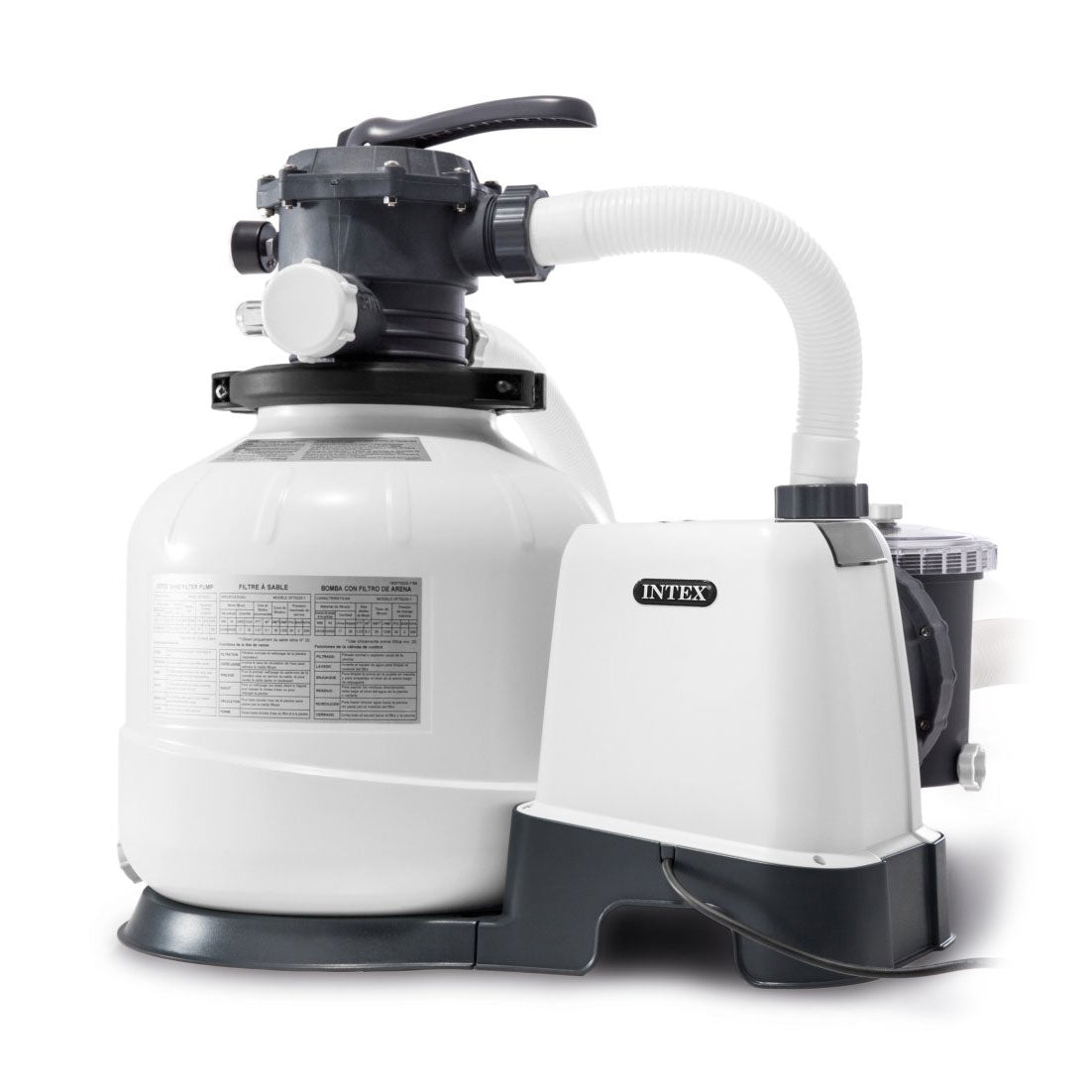 Swimming pool filter sand pump 10 500 L/h INTEX 26648