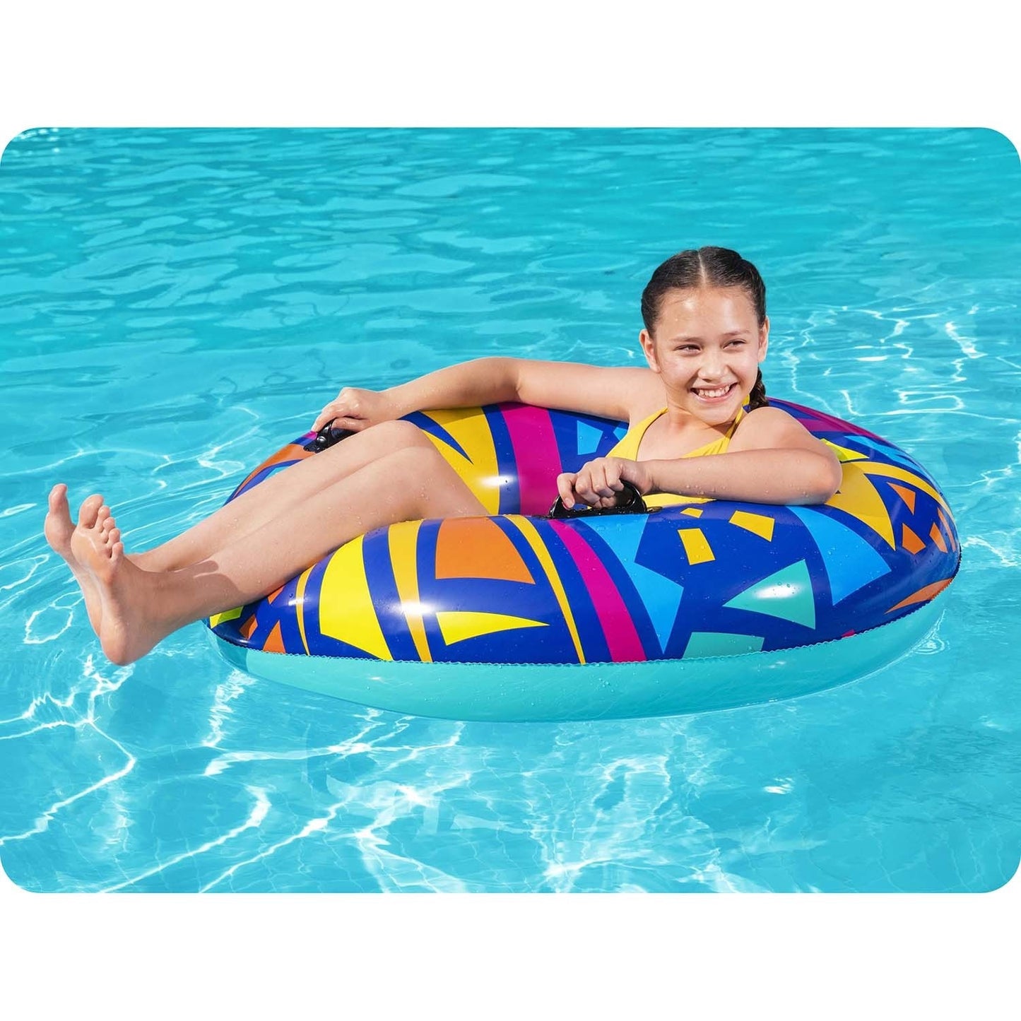 Swimming ring 107cm Bestway 36228 white