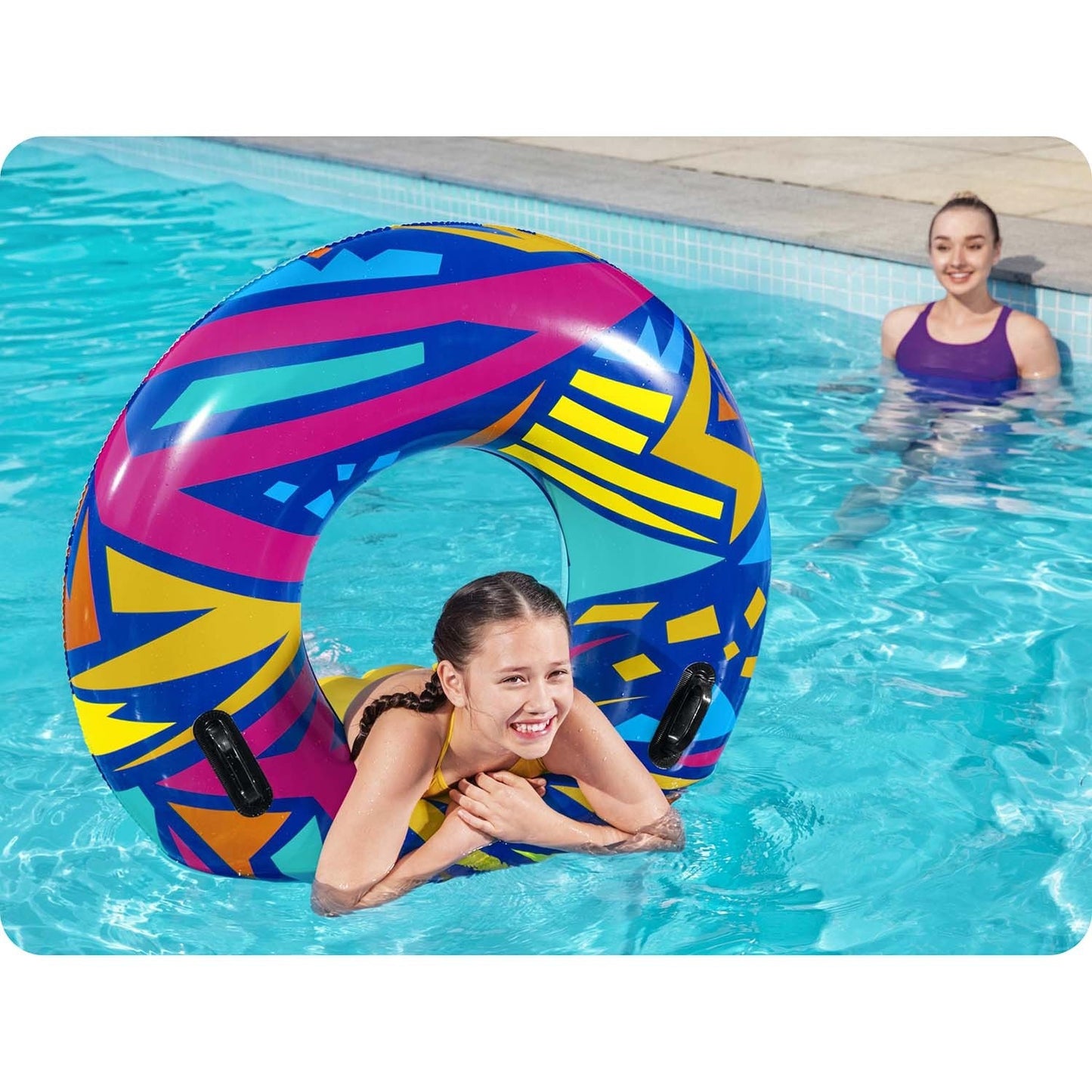 Swimming ring 107cm Bestway 36228 white