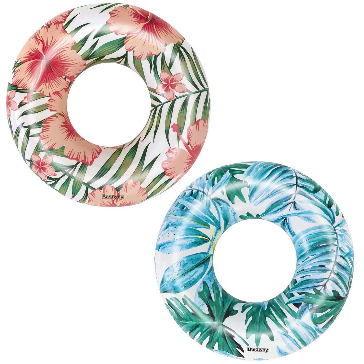 Swimming ring 119cm Bestway 36237 pink