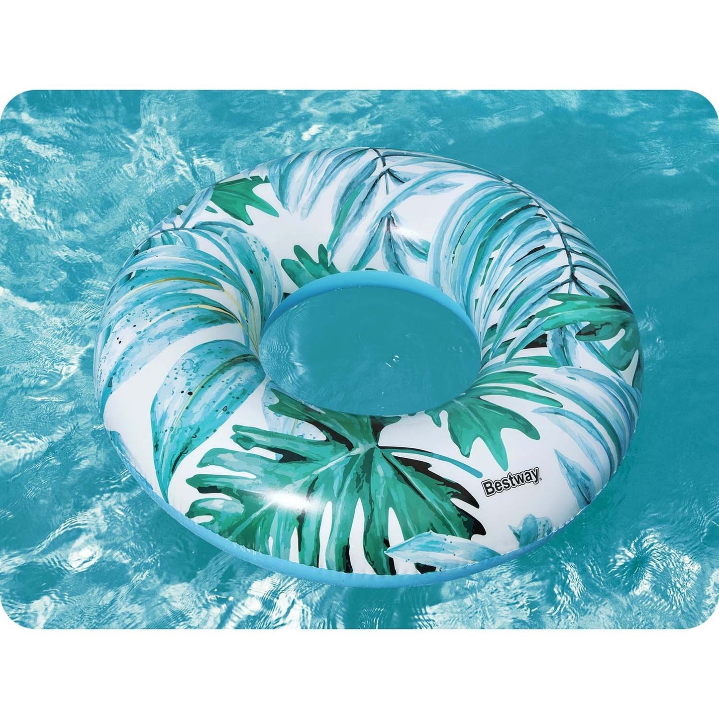 Swimming ring 119cm Bestway 36237 pink