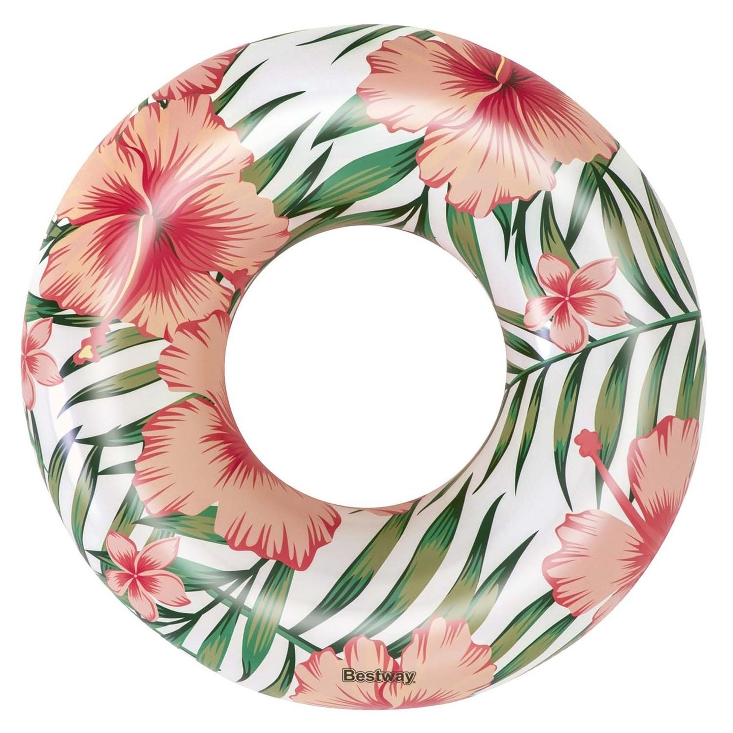 Swimming ring 119cm Bestway 36237 pink